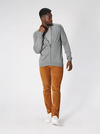 BOSS | Pullover Slim Fit LENO-P | hellgrau